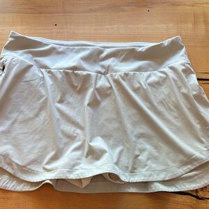 Women's free fly Cream Skort